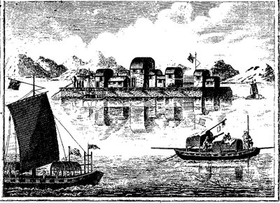 Fleuron from Book: A New and Complete System of Geography. Containing a Full, Accurate, Authentic and Interesting Account and Description of Europe, Asia, Africa, and America by Charles Theodore Middleton